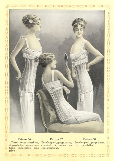 Les Corsets Le Furet von Haabet